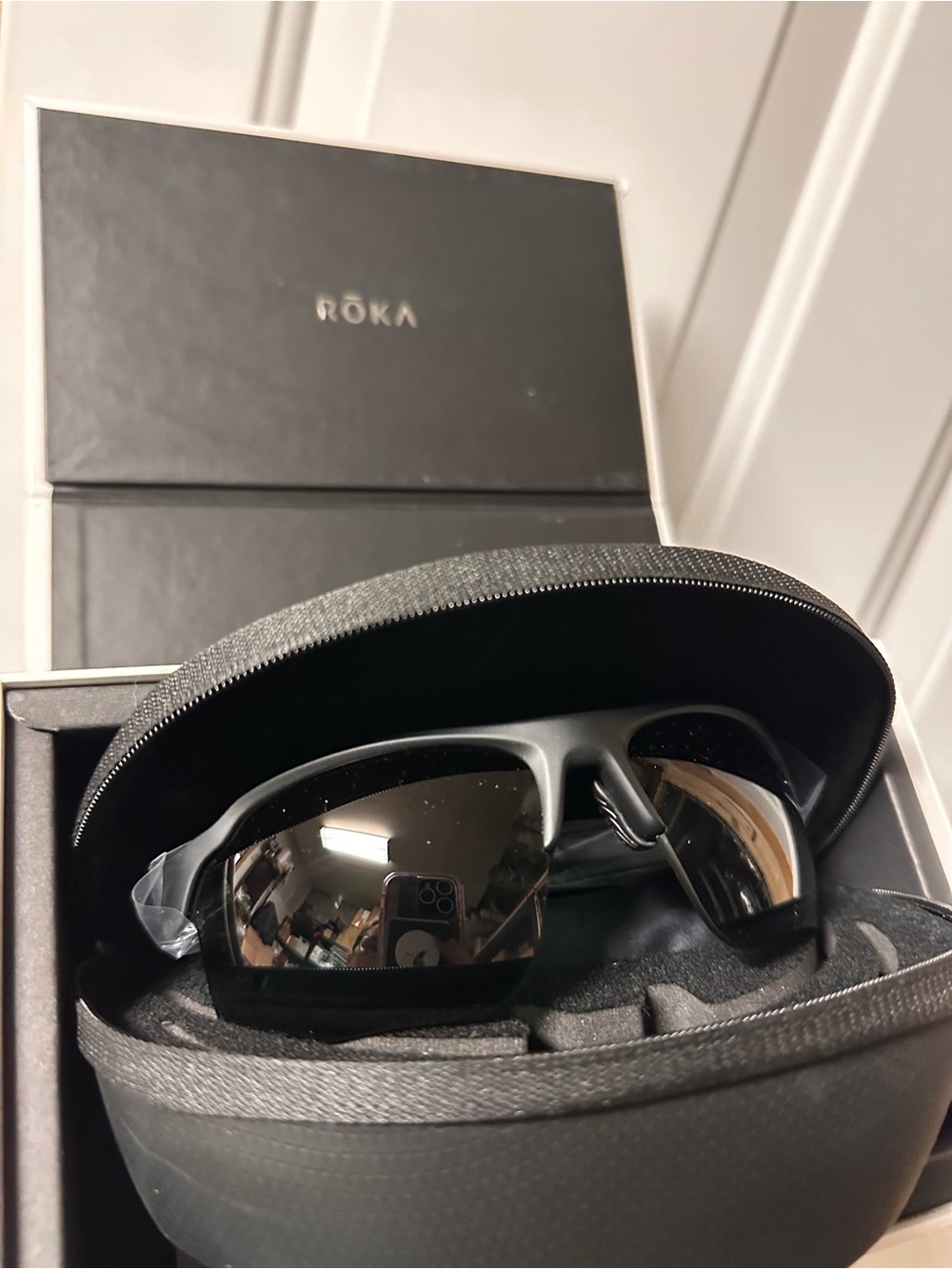 ROKA TL-1X Matte Black Frame - Dark Carbon (Polarized) Lens NEW